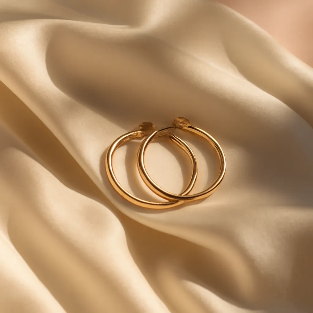 Soft, golden jewellery inspiration