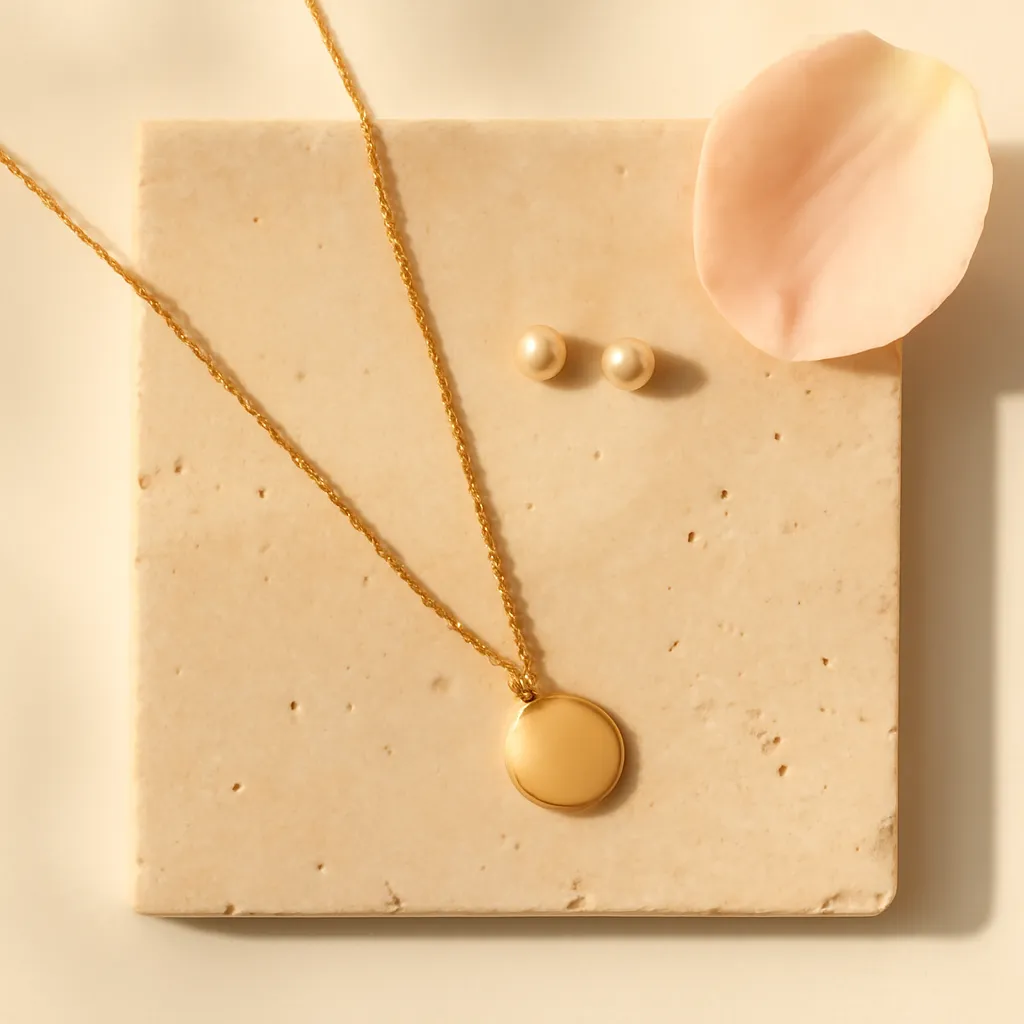 Soft, golden jewellery inspiration